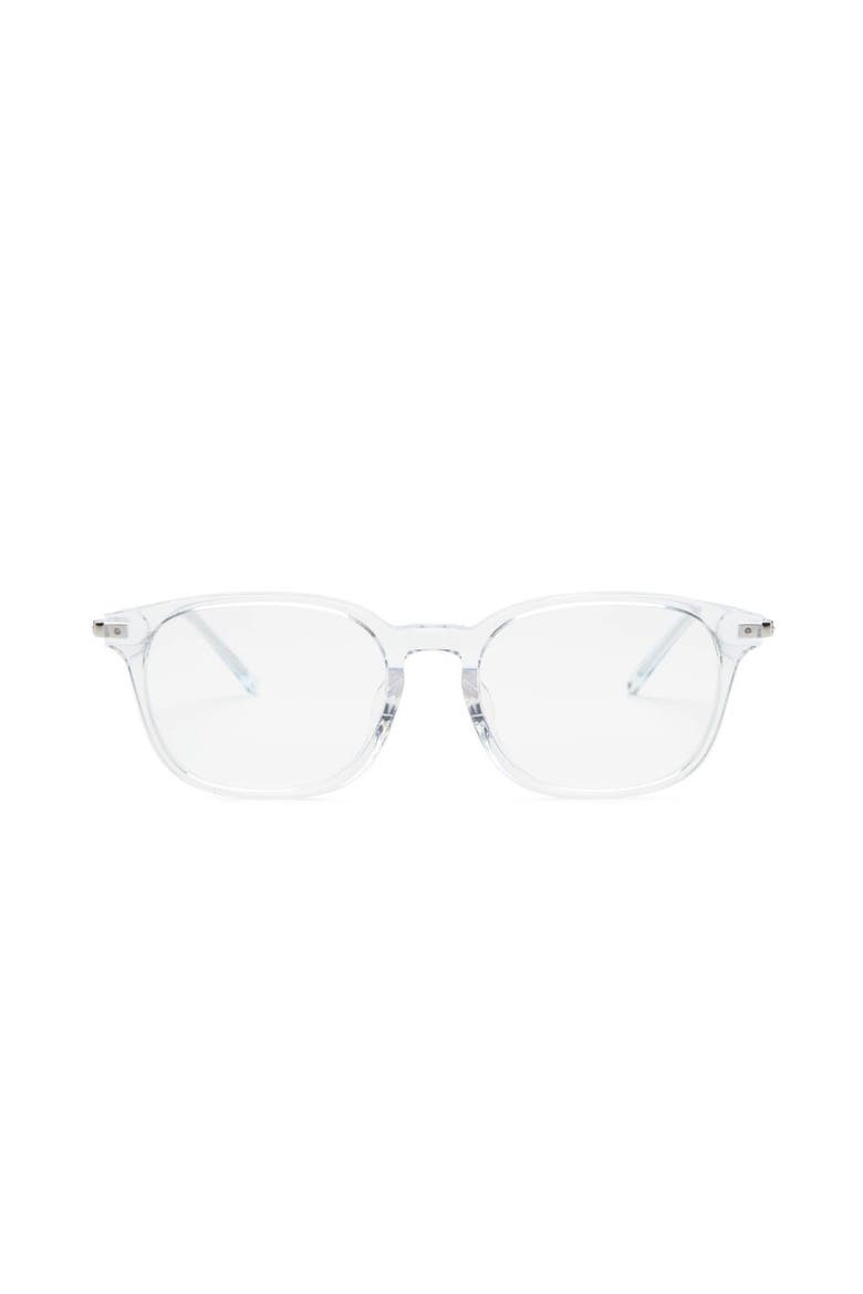 Nash II Blue Light Glasses, Main, color, Clear
