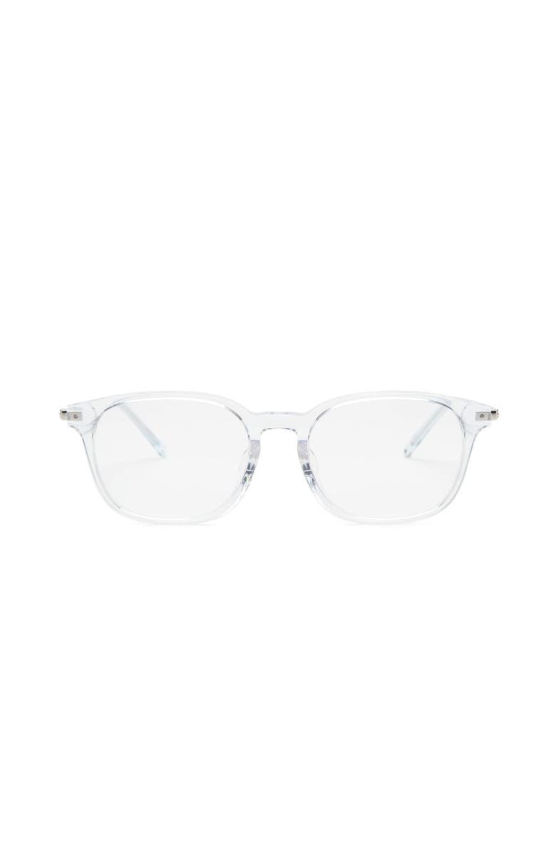 COVRY Nash II Blue Light Glasses, Main, color, Clear