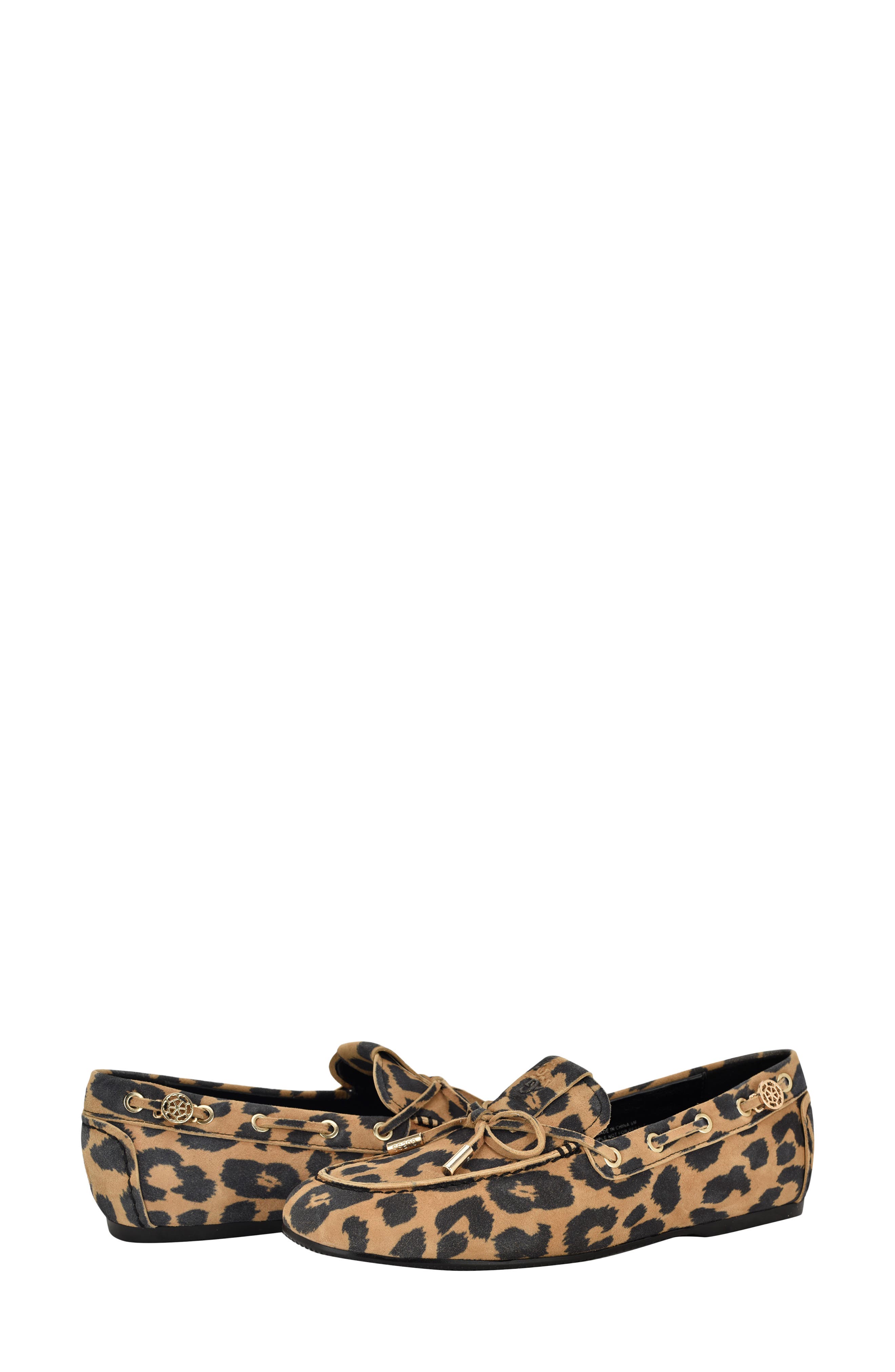 Aisha Loafer, Alternate, color, BROWN