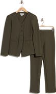 JASON WU 2-Piece Blazer and Pants Set