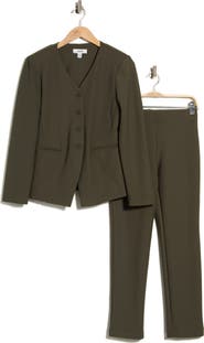 JASON WU 2-Piece Blazer and Pants Set