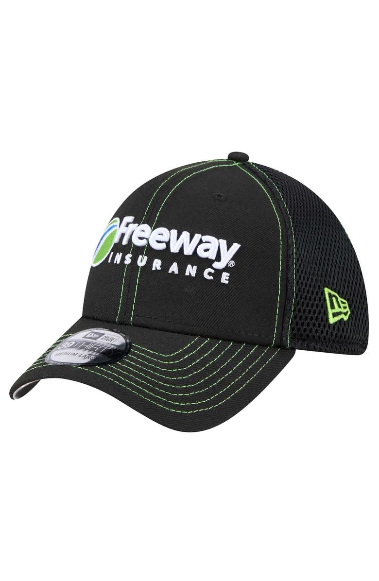 New Era Men's New Era  Black Daniel Suarez Neo 39THIRTY Flex Hat, Main, color, 