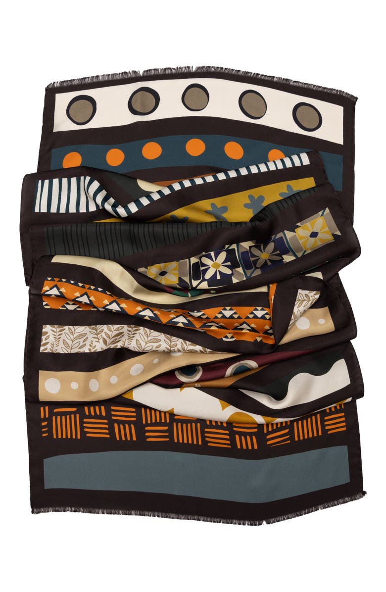 Elizabetta Norcia - Long Silk Scarf for Women, Alternate, color, 