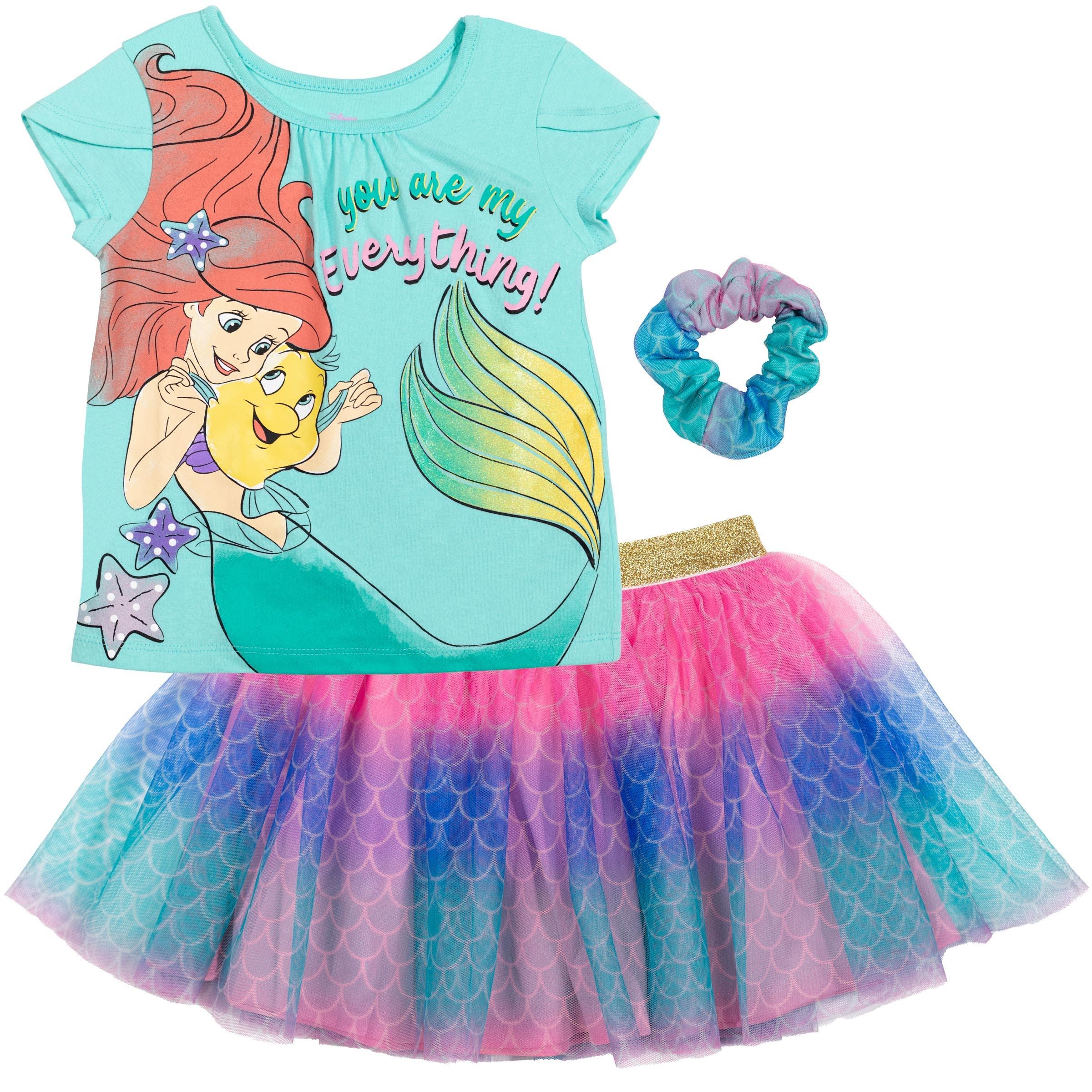selected Aqua Ariel Flounder