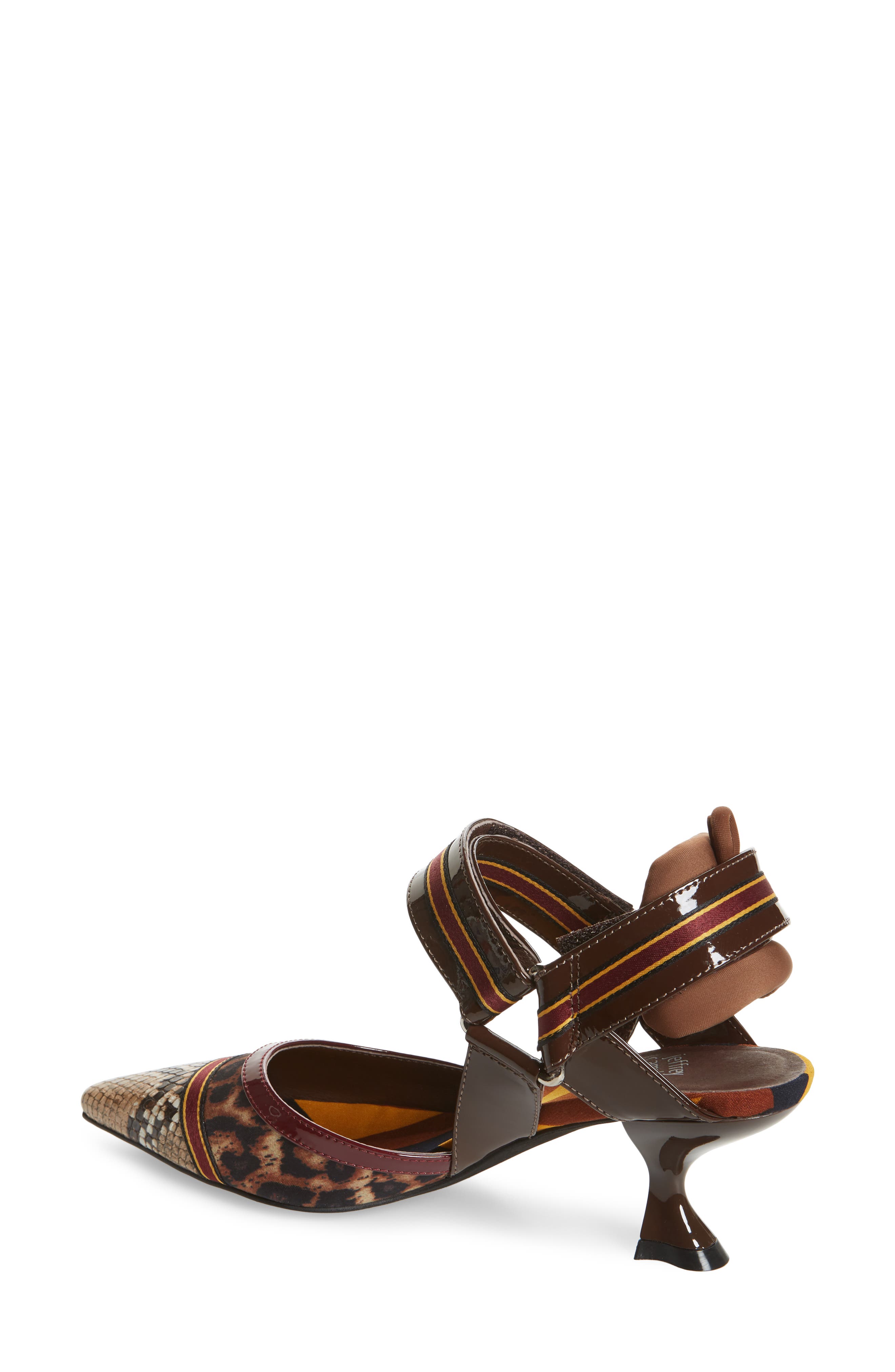 Atrophy-2F Genuine Calf Hair Pump - image 2