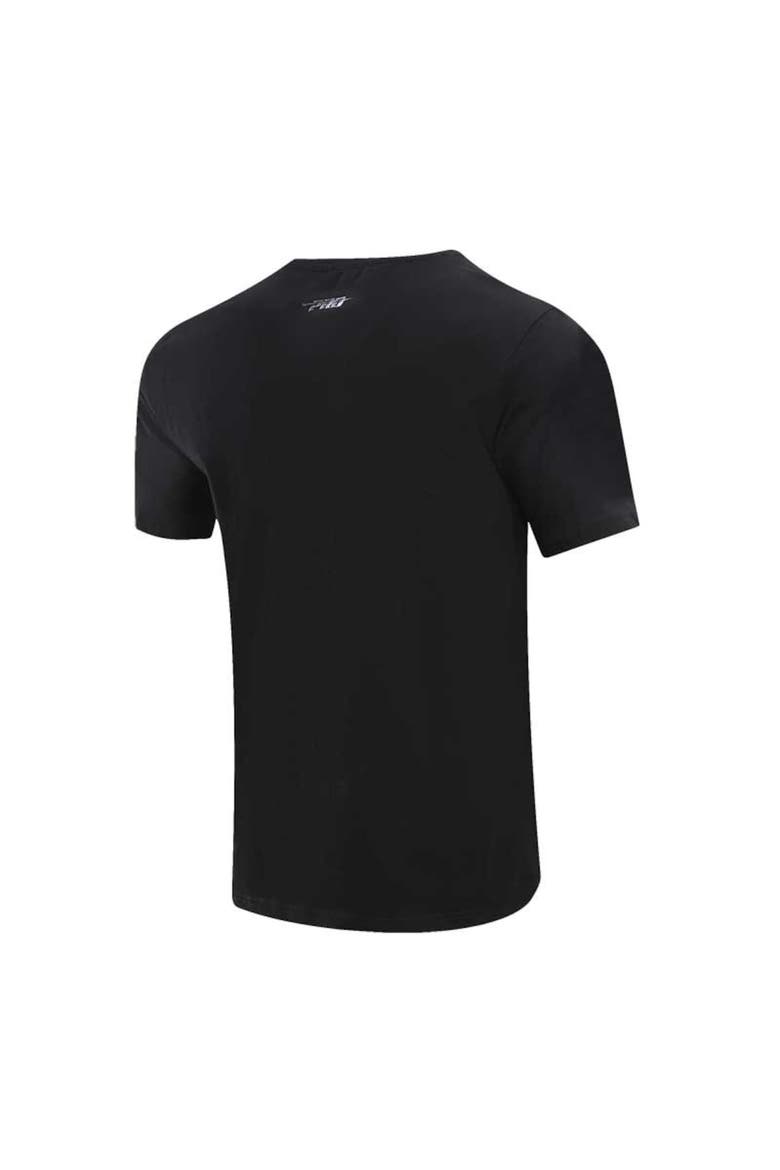 Men's Pro Standard Black Las Vegas Raiders Neon Graphic T-Shirt, Alternate, color, Black