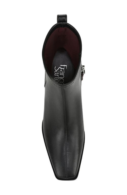 Franco Sarto Jayton Square Toe Bootie In Black