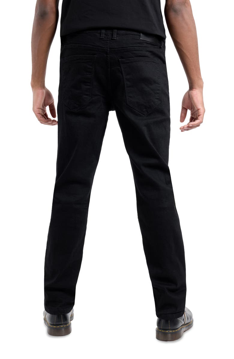 XRAY Supersoft Relaxed Slim Fit Skinny Jeans, Alternate, color, Jet Black