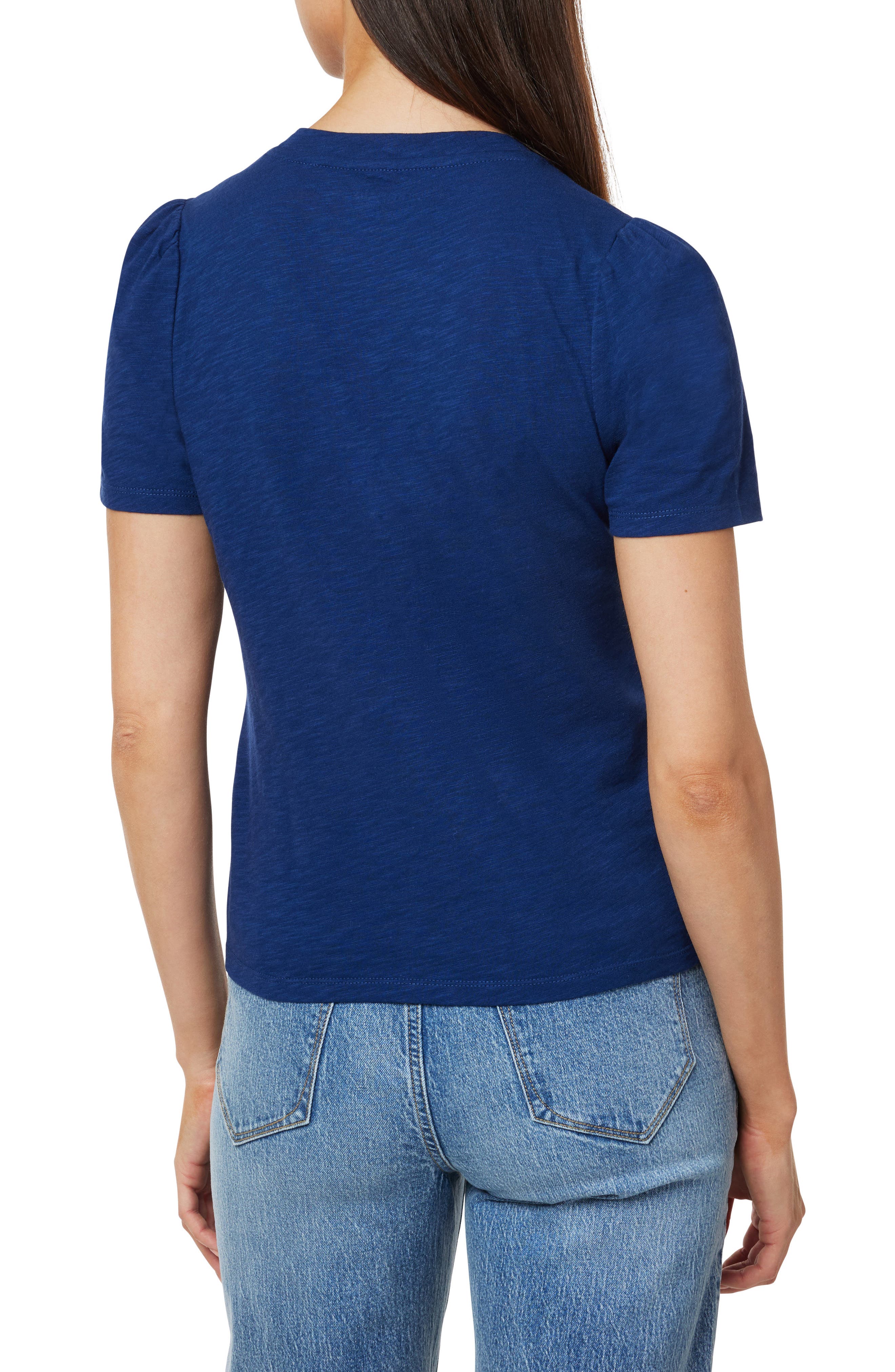Cherries Embroidered T-Shirt - image 2