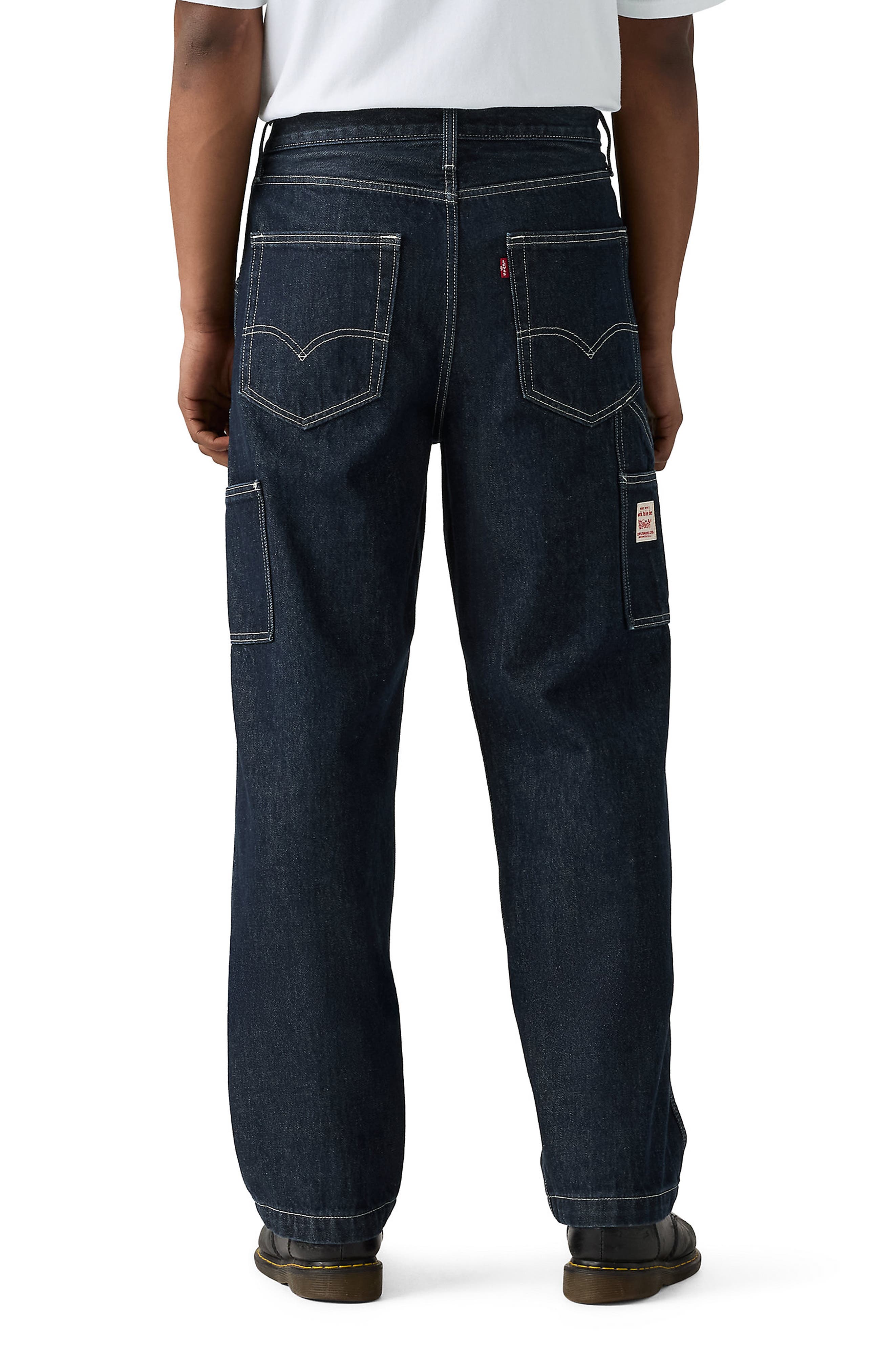 568™ Loose Straight Double Knee Jeans (Men) | Nordstrom