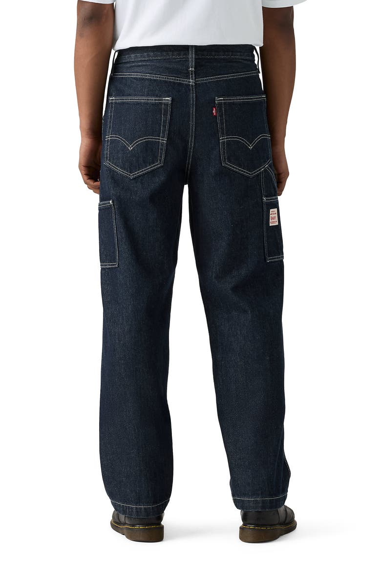 568™ Loose Straight Double Knee Jeans (Men) | Nordstrom