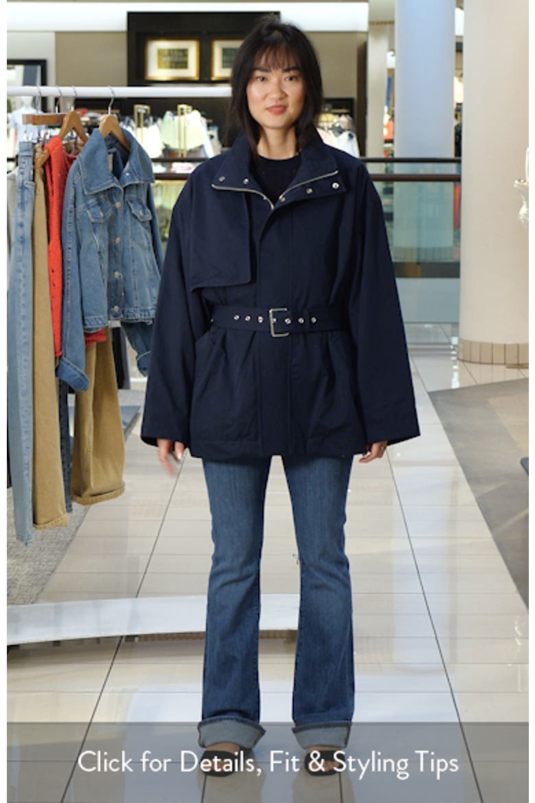 The Short Field Trench Jacket (Women) | Nordstrom