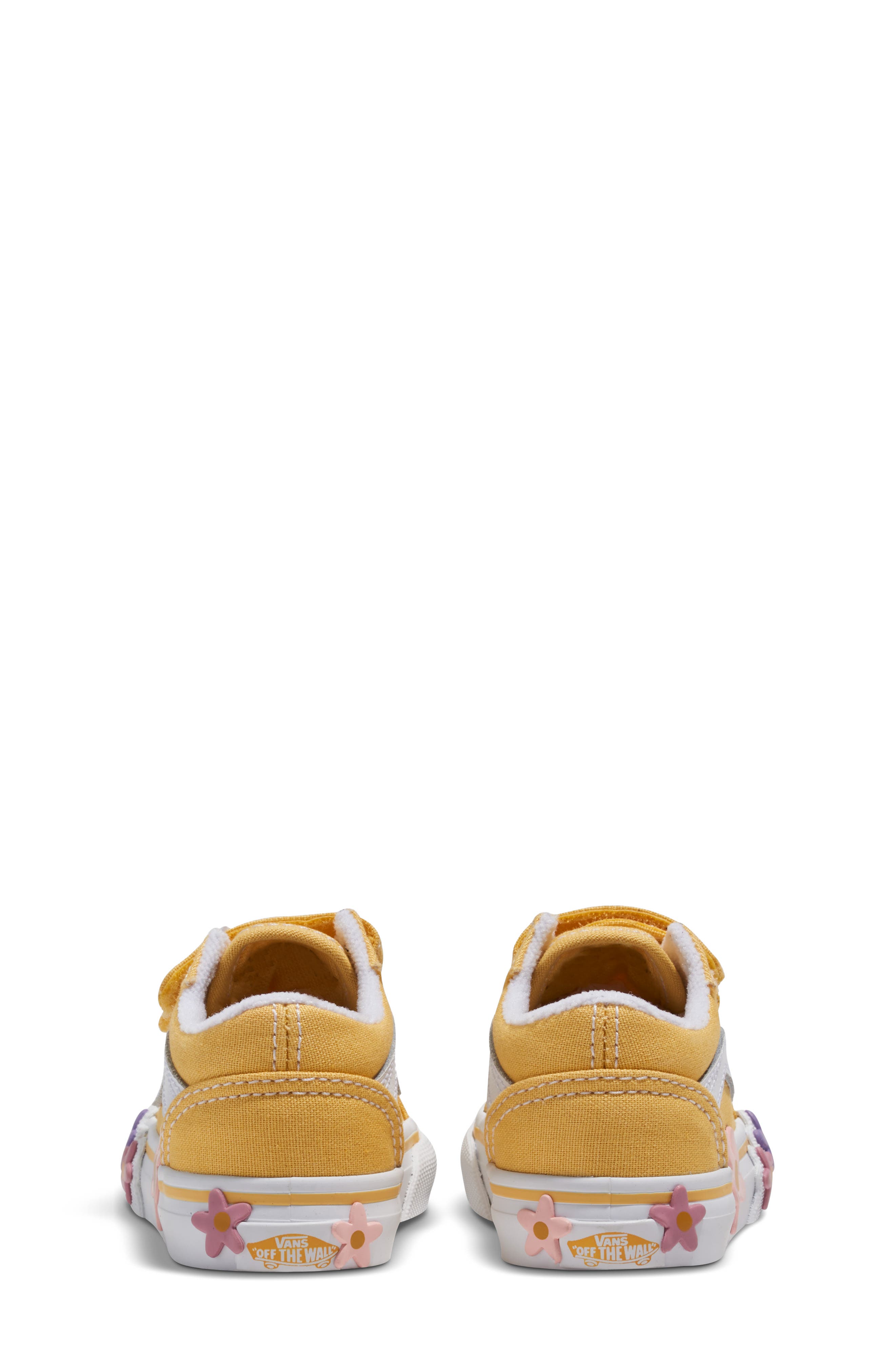 Vans Old Skool Flower Sneaker, Alternate, color, 