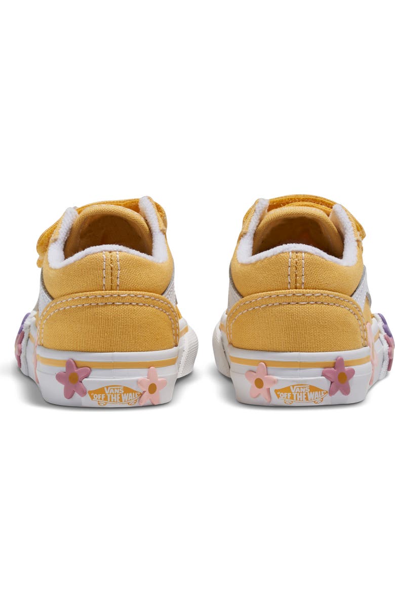 Vans Old Skool Flower Sneaker, Alternate, color,