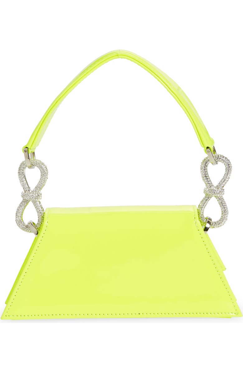 Mach & Mach Mini Samantha Double Bow Leather Top Handle Bag, Alternate, color,