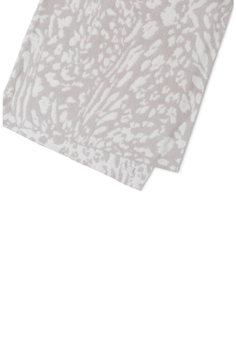 CozyChic® Leopard Throw Blanket, Alternate, color, STONE/ CREAM