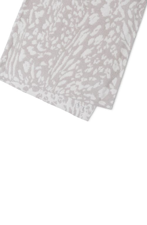 BAREFOOT DREAMS BAREFOOT DREAMS COZYCHIC® LEOPARD THROW BLANKET 