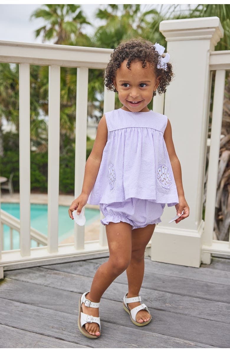 Little English Applique Pocket Diaper Set, Alternate, color, Sea Shells