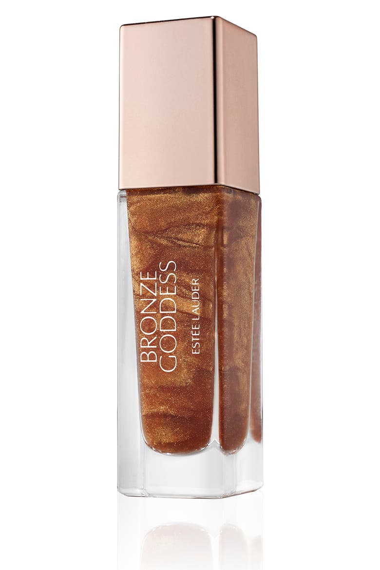 Bronze Goddess Shimmering Body Highlighter Gel (Limited Edition), Main, color, NO COLOR