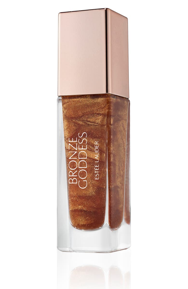 Estée Lauder Bronze Goddess Shimmering Body Highlighter Gel, Main, color,