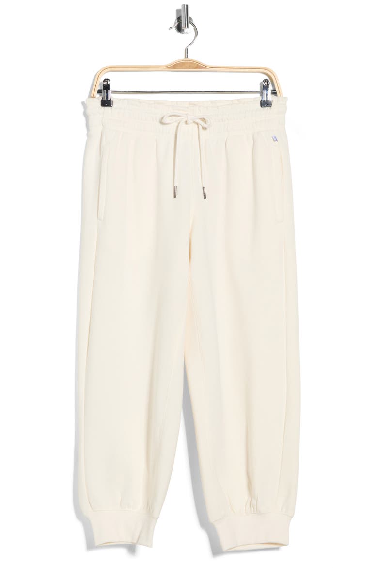 Mabel Drawstring Capri Pants, Alternate, color, EGRET