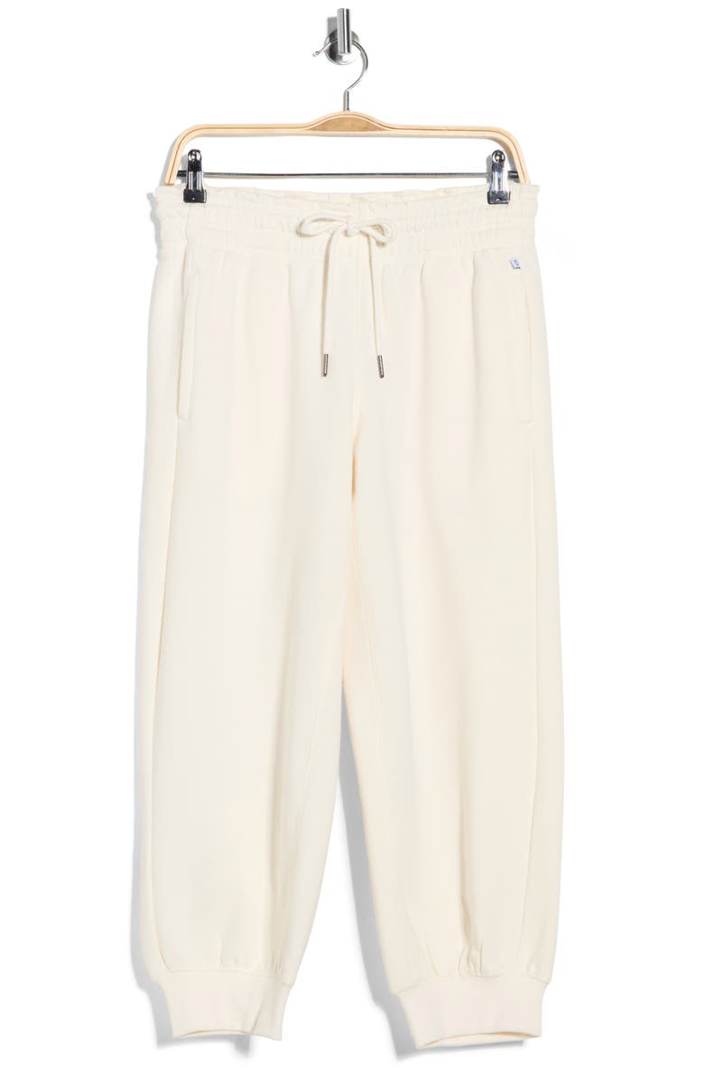 BALANCE COLLECTION Mabel Drawstring Capri Pants, Main, color, Egret