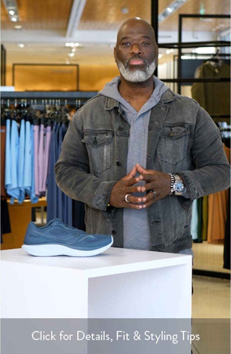 Kinvara 15 Running Shoe, sales video thumbnail