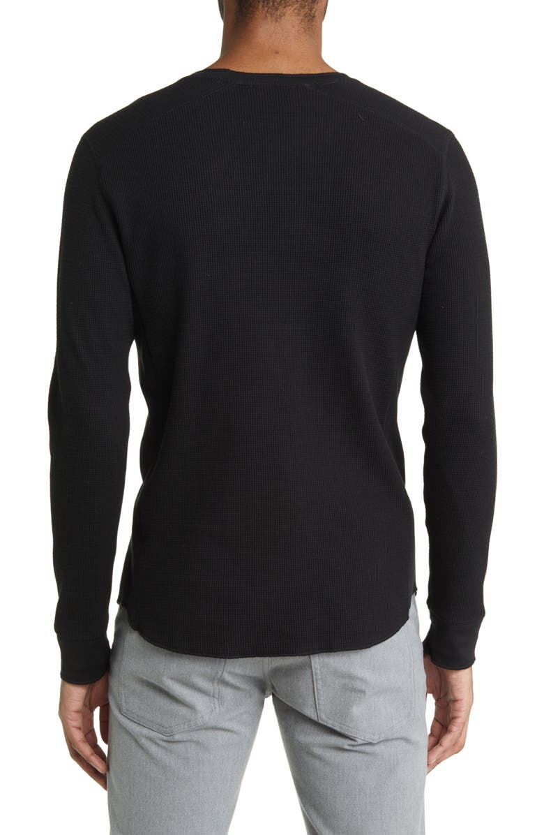 Vince Regular Fit Long Sleeve Thermal Top, Alternate, color, 