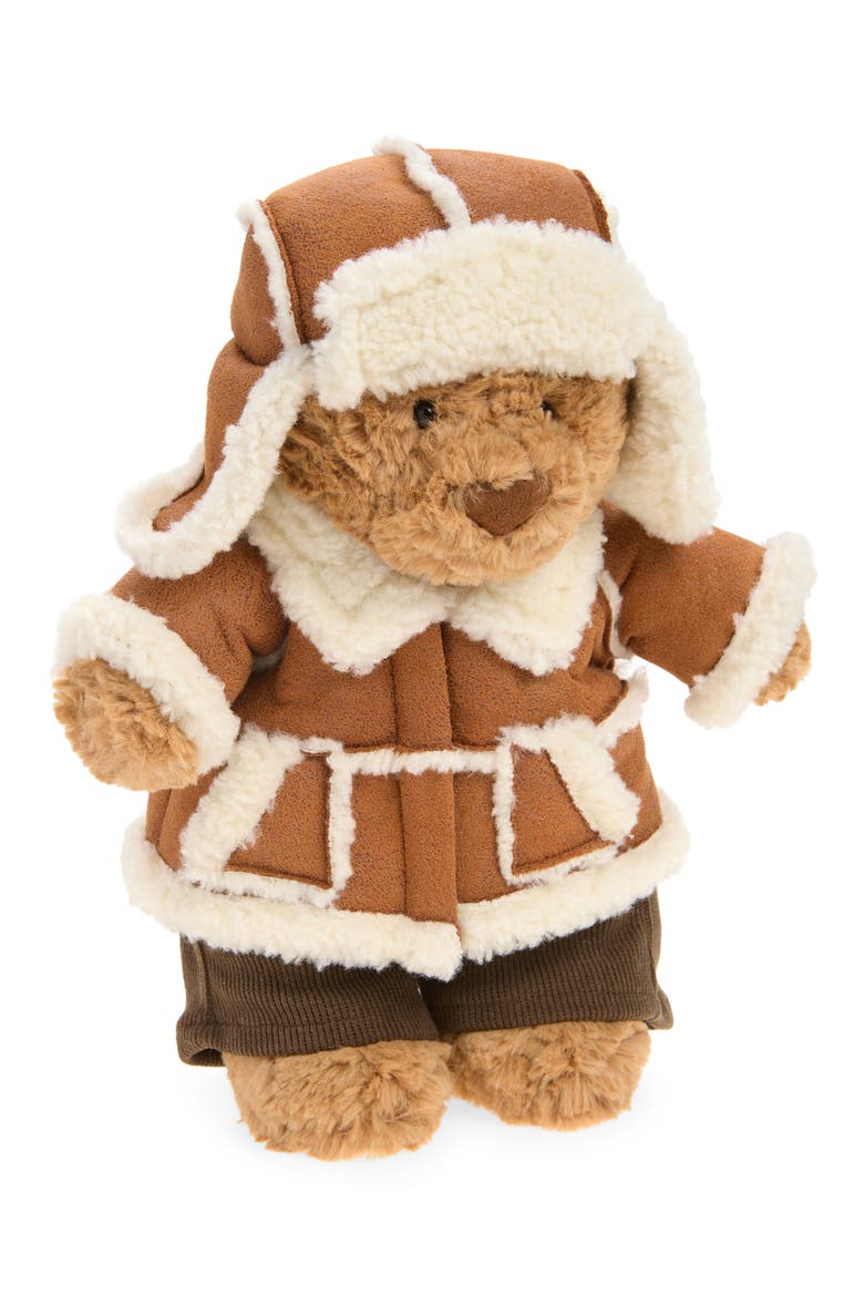 Bartholomew Bear Alpine, Main, color, BROWN