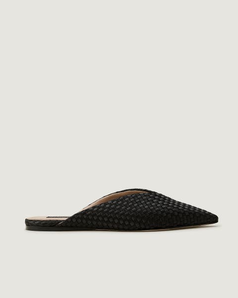 Strada Mule Satin