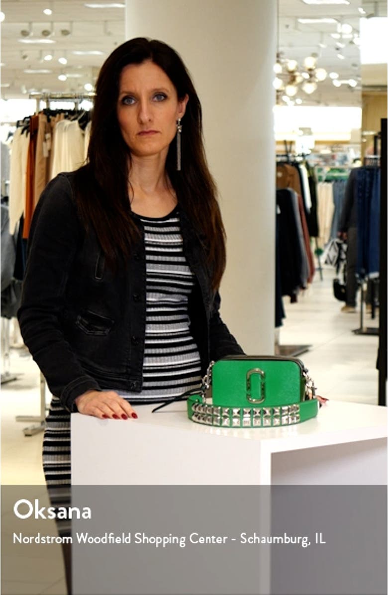 The Studded Snapshot Shoulder Bag, sales video thumbnail