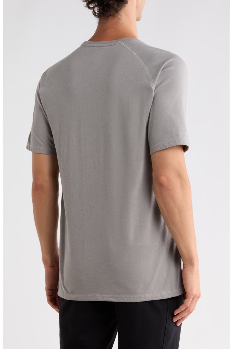 Performance Temp IQ Pocket T-Shirt, Alternate, color, MEDIUM GRAY
