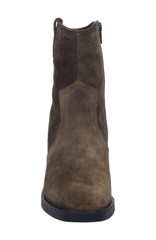 Josef Seibel Hattie 02 Western Bootie In Green