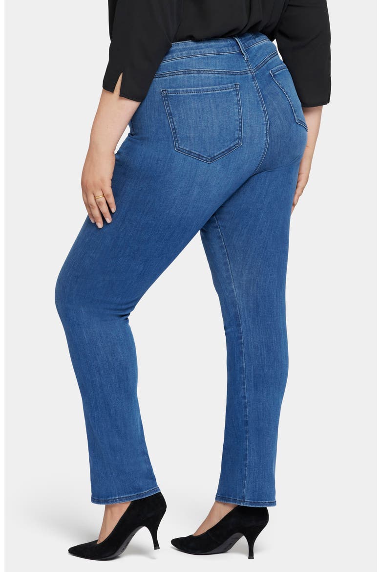 Le Silhouette Seamless Slim Bootcut Jeans, Alternate, color, AMOUR