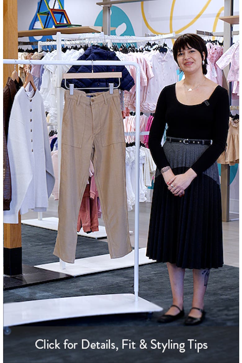 The Ricky Cotton Utility Pants video