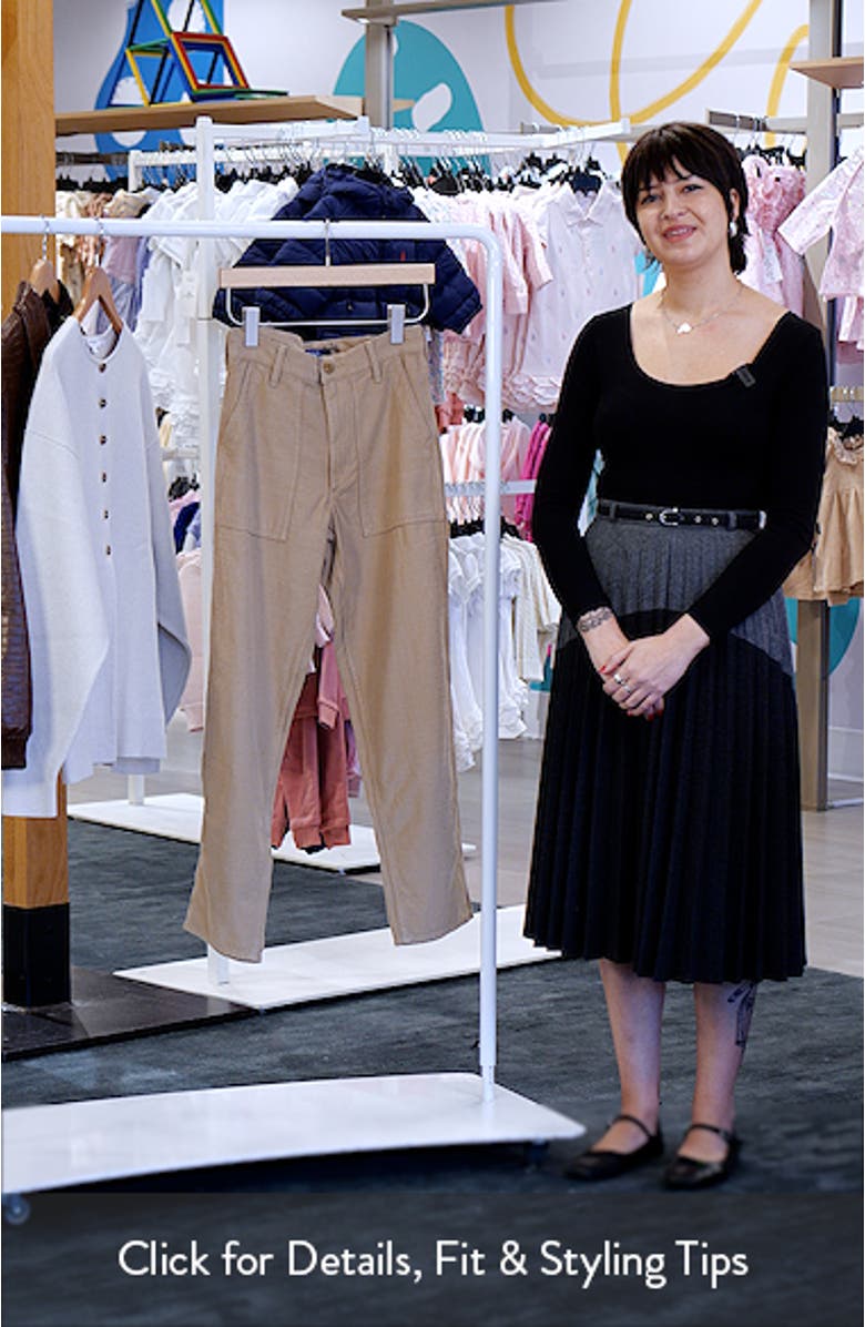 The Ricky Cotton Utility Pants, sales video thumbnail