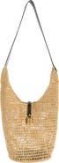 DeMellier The Siena Raffia Crossbody Bag