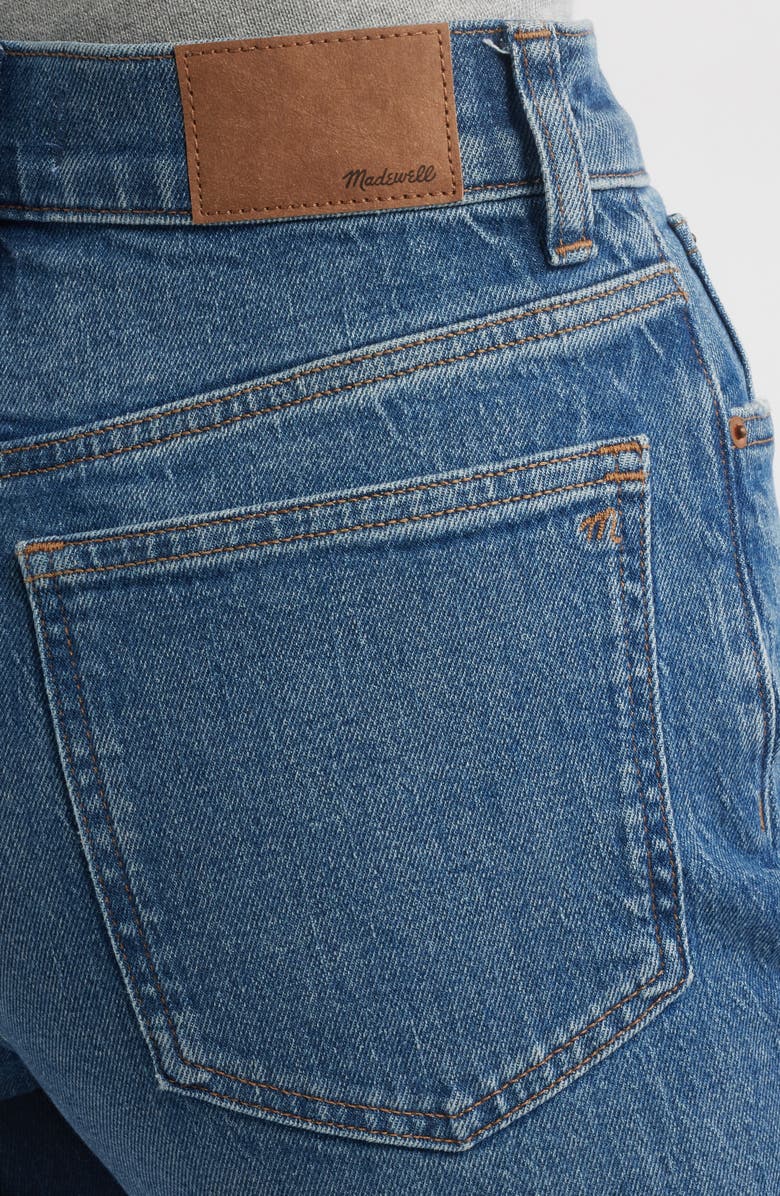 The '90s High Waist Straight Leg Jeans