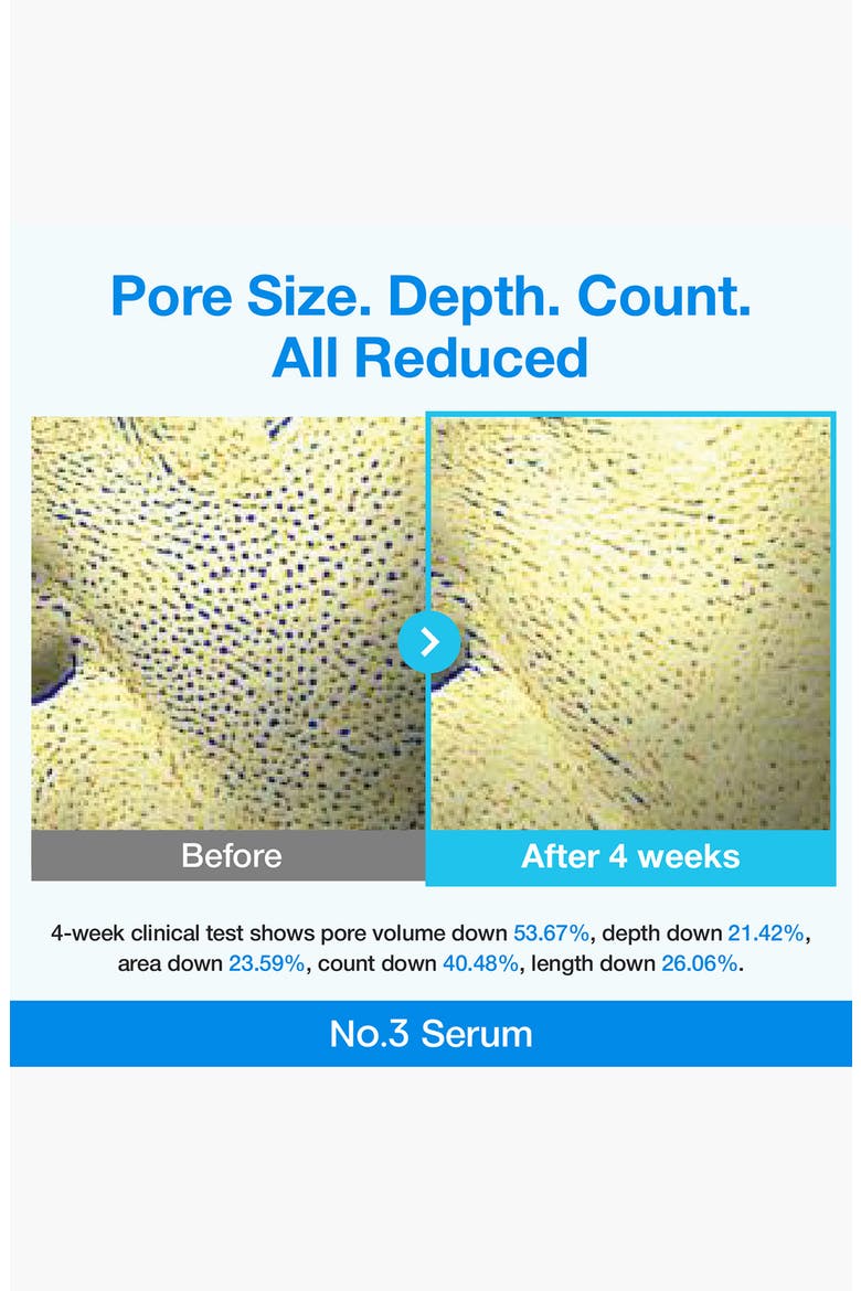 No.3 Blue Bio-Retinol Pore Refining Serum, Alternate, color, NO COLOR