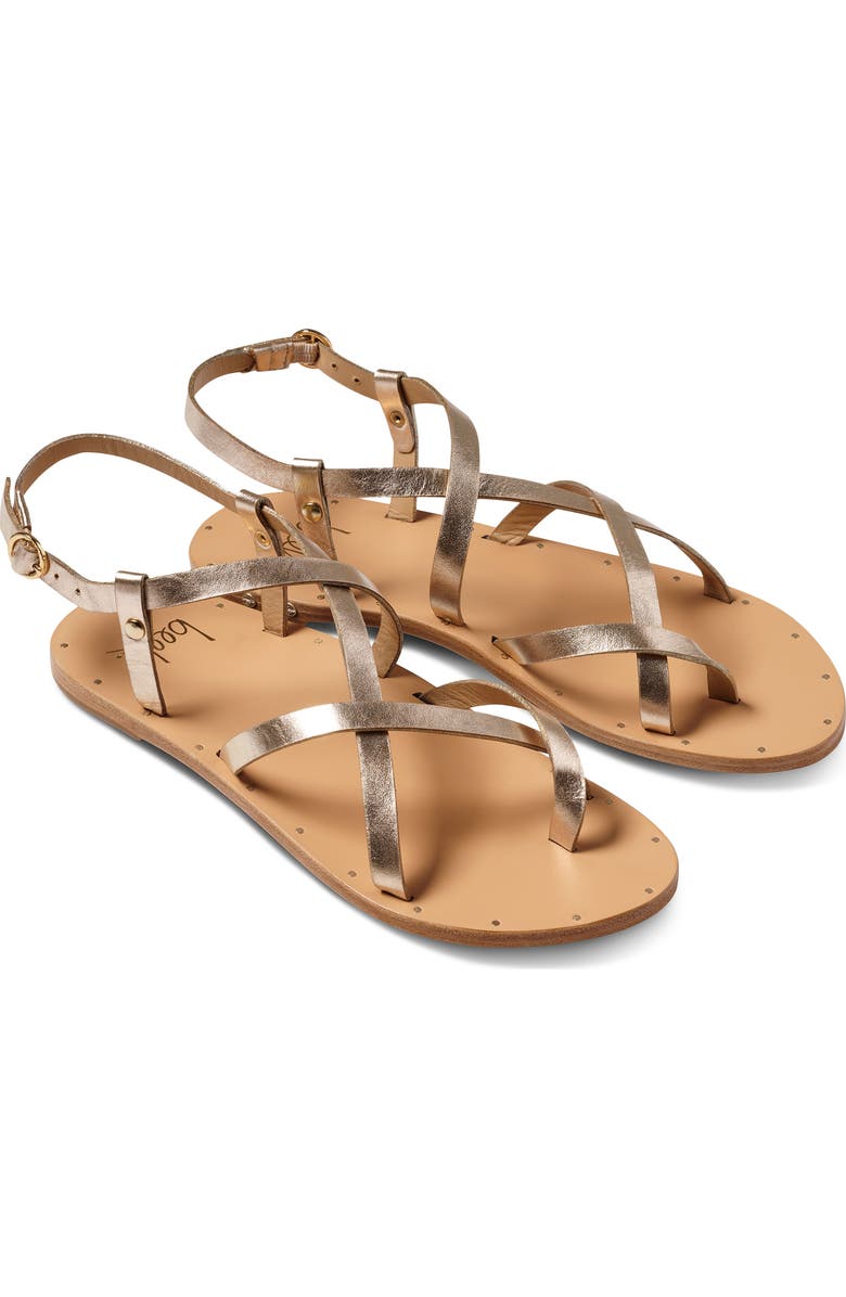 Beek Linnet Crossover Strap Sandal, Main, color,