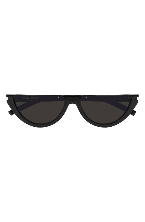 54mm Geometric Sunglasses