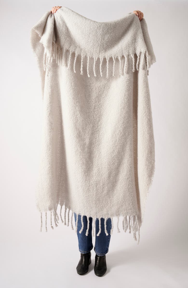 Anthropologie Home Anthropologie Happy Throw Blanket, Main, color, 