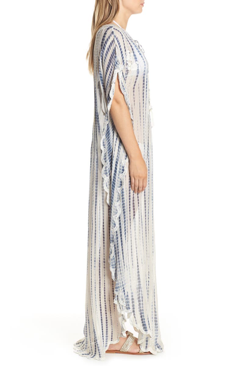 Hemant & Nandita Cover-Up Caftan, Alternate, color, 