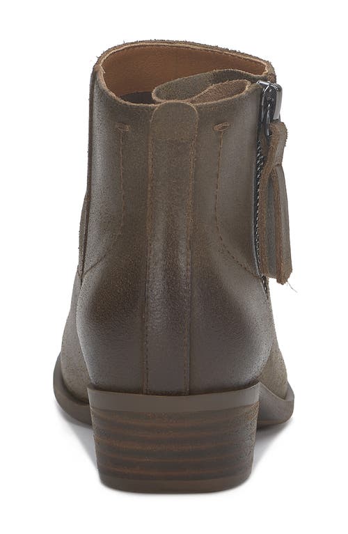 Lucky Brand Blandre Ankle Boot In Brown