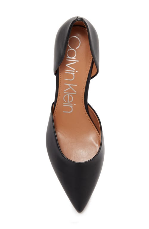 Calvin Klein Gloria D'orsay Pump In Black Ll