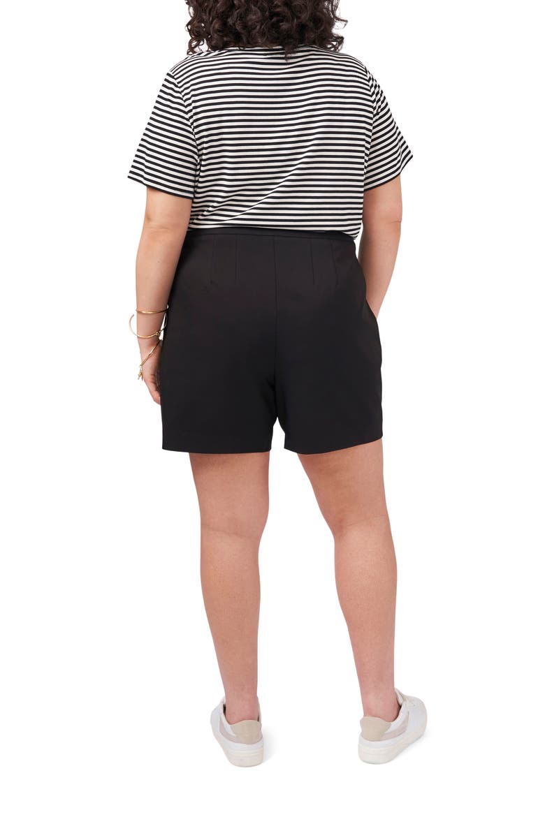 Stripe T-Shirt, Alternate, color, RICH BLACK