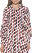 Alexia Admor Rah Covered Button-Down Top