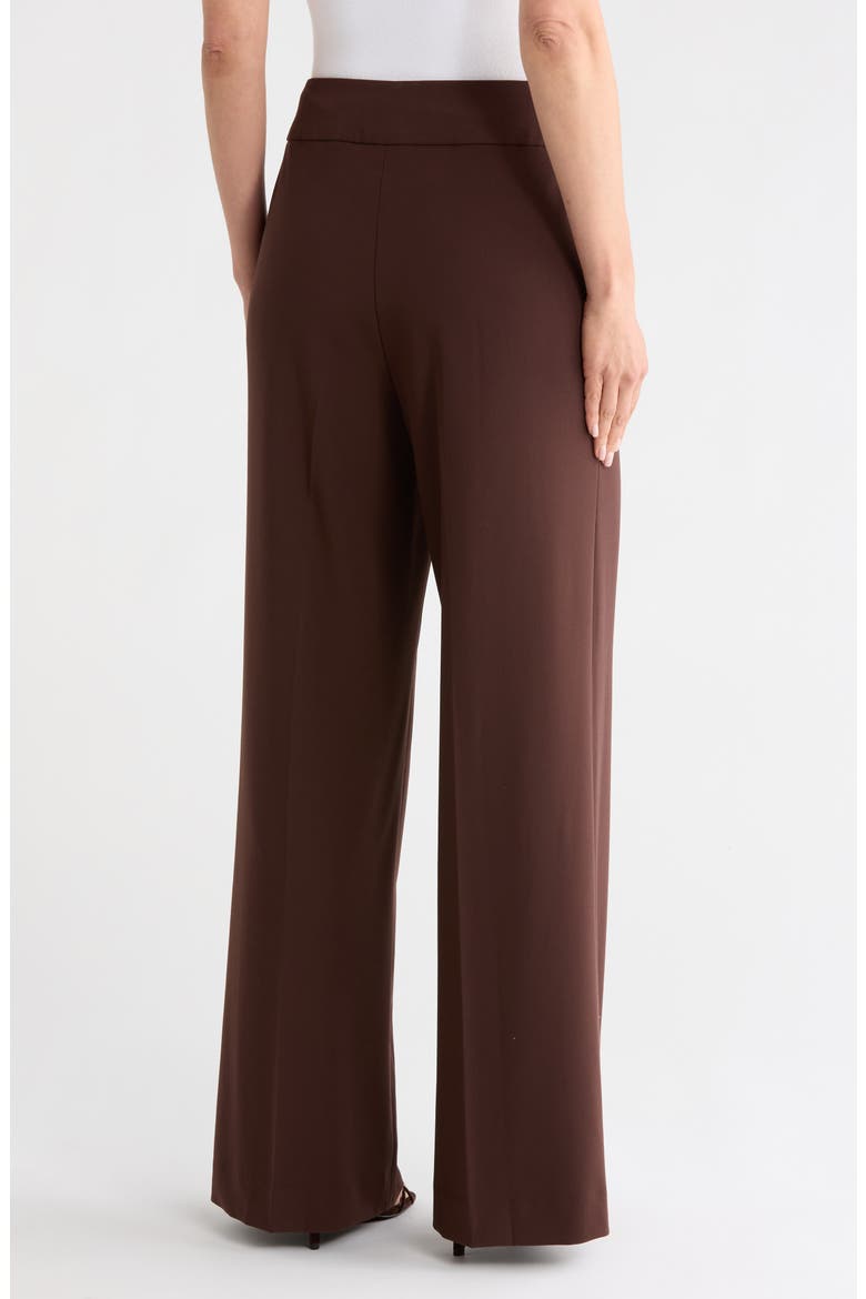 Wide Leg Pants, Alternate, color, COFFEE BEAN