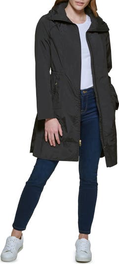 Cole haan rain jacket women's on sale