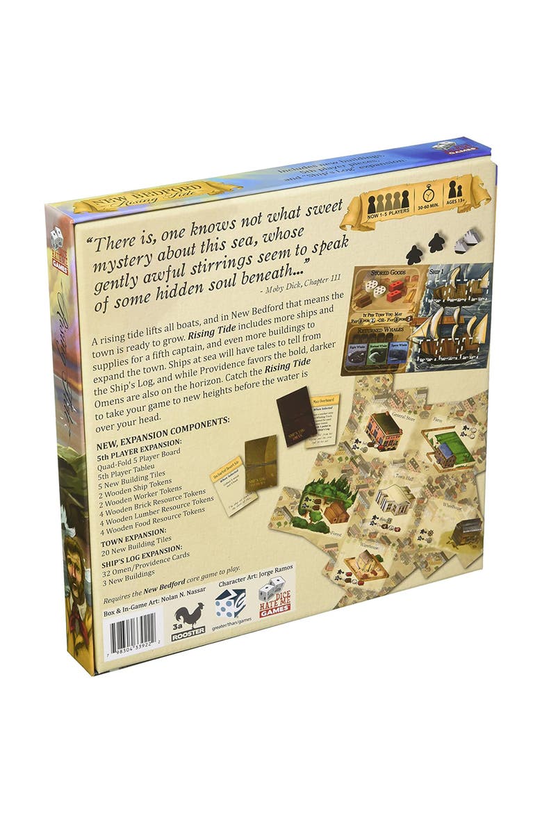 Rising Tide Expansion Board Game, Ages 13+, Alternate, color, Multicolored